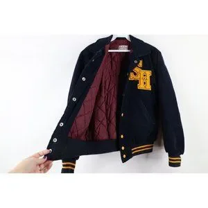 Vintage | Jackets & Coats | Vintage 6s Mens 38 Faded Chain Stitch